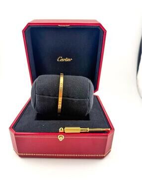 Cartier LOVE Bracelet 18K Yellow Gold
